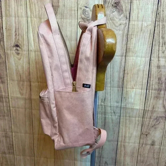 Herschel BackPack Adult Size Peachy Pink Color - Picture 4 of 11